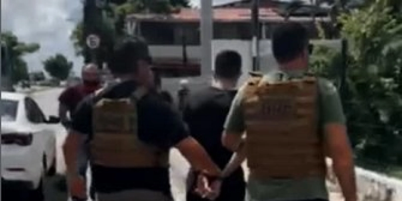 Operação Colosso: homem é preso em Fortaleza por crimes no Sertão da Paraíba