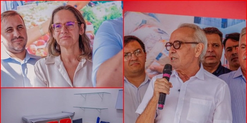 Cícero Lucena entrega USF Doce Mãe de Deus, o 76º equipamento de saúde requalificado pela gestão municipal