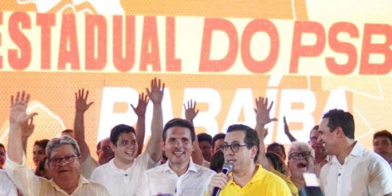 João Azevêdo assume presidência estadual do PSB e reforça compromisso de fortalecer o partido para as eleições de 2026 