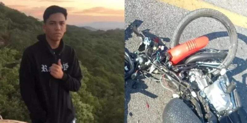 Jovem morre em colisão entre moto e carreta na BR-230, em Pombal