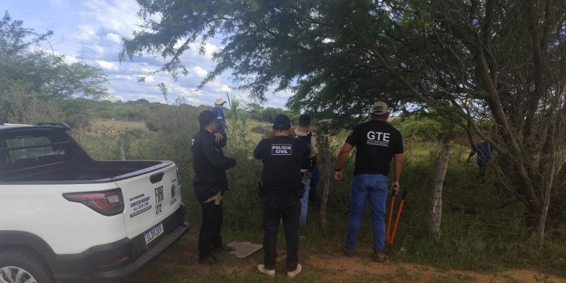 Operação da Cagepa flagra furto de água tratada em adutora na Paraíba 
