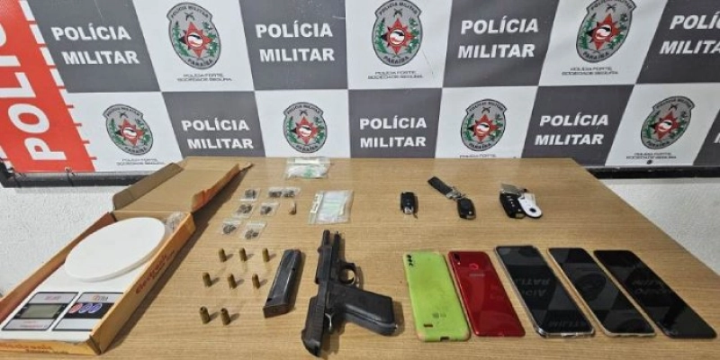 Polícia Militar desarticula grupo envolvido em assaltos e recupera veículo de luxo
