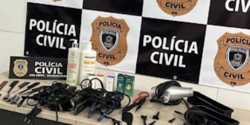 Suspeito de arrombar comércios em Cajazeiras é preso em flagrante pela Polícia Civil