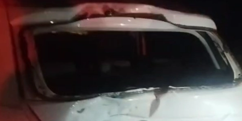 Motociclista fica gravemente ferido após colisão com veículo da Saúde de Marizópolis na BR-230