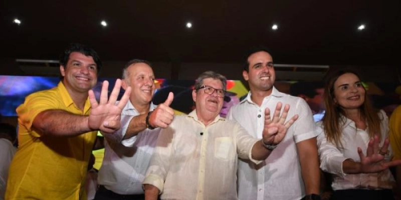 Bal Lins e João Neto exaltam liderança de João Azevêdo no PSB estadual