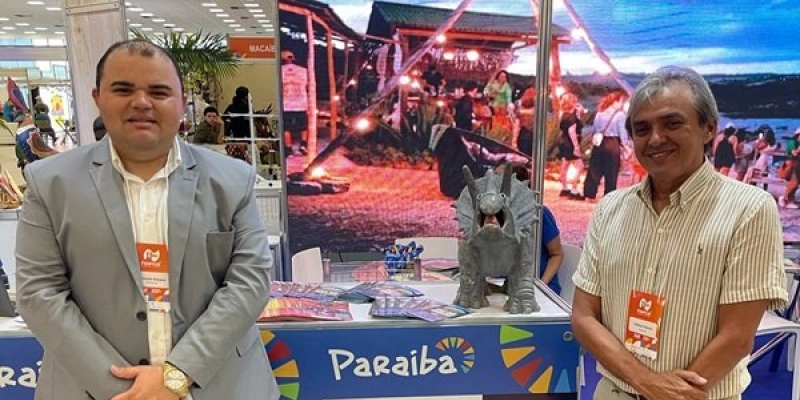 Secretário de Turismo e diretor participam de Sousa participam da 11ª edição FEMPTUR, em Natal-RN