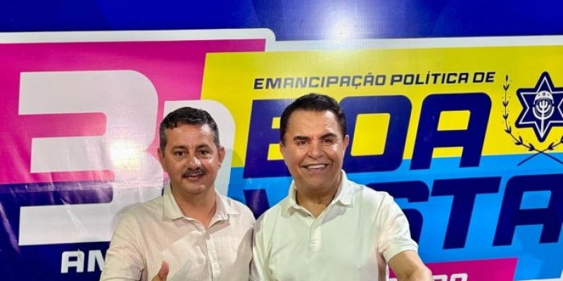 Wilson Santiago é recebido pelo prefeito Fernando Aires e reforça parceria com Boa Vista