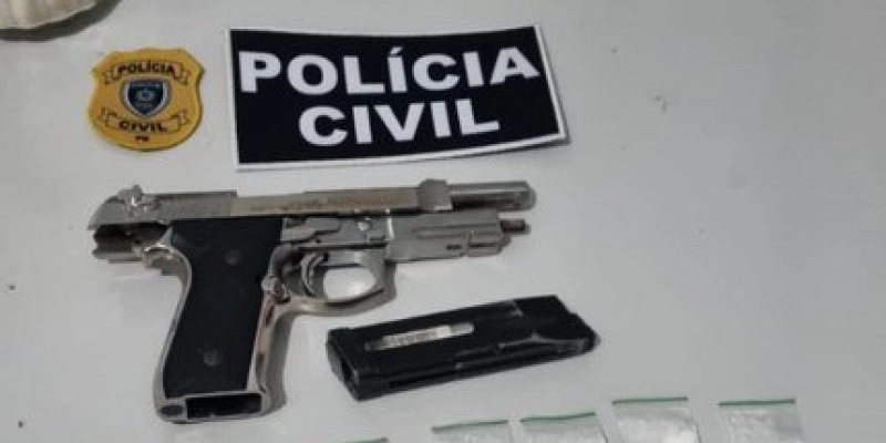 Polícias Civil e Militar realizam buscas contra o tráfico de drogas e armas na Paraíba