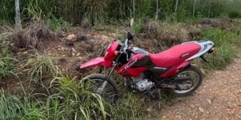 Moto furtada em Poço Dantas é recuperada no RN após dois dias