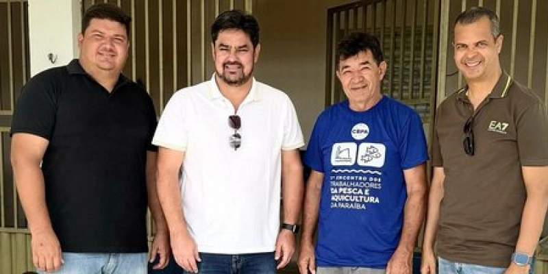 Jutay Meneses reforça compromisso com pescadores de Santana de Mangueira e Conceição