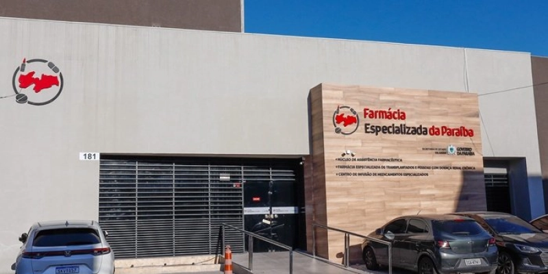 João Azevêdo entrega nova Farmácia Especializada da Paraíba e assegura acesso de usuários a medicamentos e assistência farmacêutica 