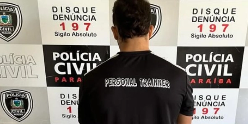 Polícia Civil cumpre mandado de prisão contra personal trainer condenado