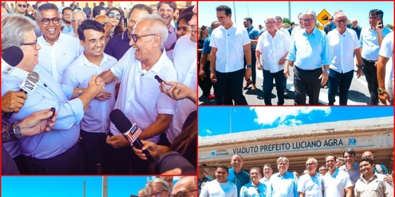 Cícero Lucena destaca parceria com o Governo do Estado na liberação de tráfego do Viaduto Luciano Agra