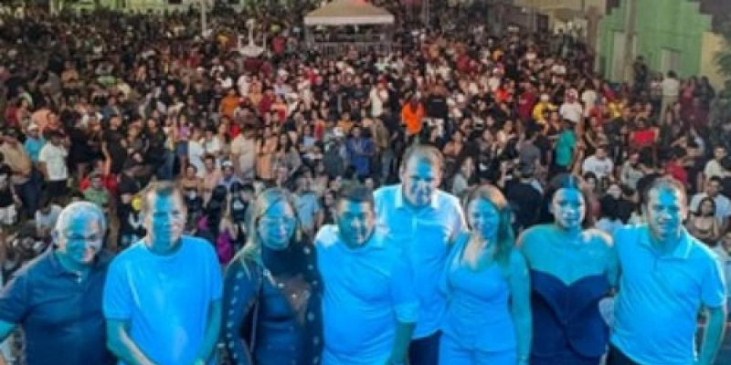 Chico Mendes prestigia aniversário de Tenório e destaca apoio à gestão local