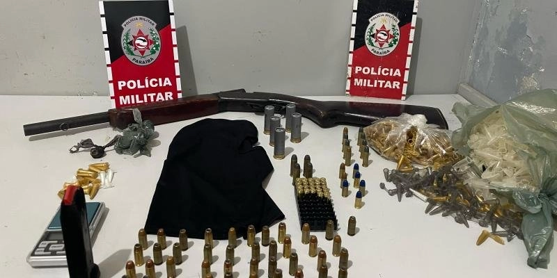 Treze armas de fogo já foram apreendidas pela PM