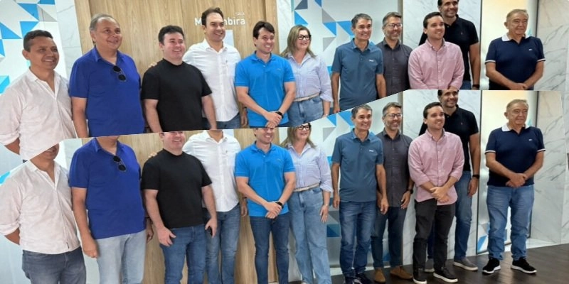Grupo de pré-candidatos a deputado estadual mira o Podemos como novo caminho para 2026 na Paraíba, e André Gadelha confirma independência 
