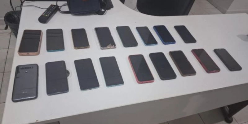 Polícia Militar prende quadrilha que saiu do RN para furtar celulares em festas da Paraíba