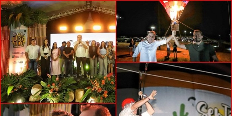 Chico Mendes participa da abertura da Feira de Ecoturismo em Serra Grande