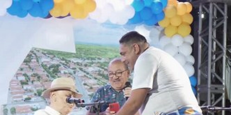 Aparecida celebra cultura local e recebe lideranças políticas em programação dos 31 anos de emancipação