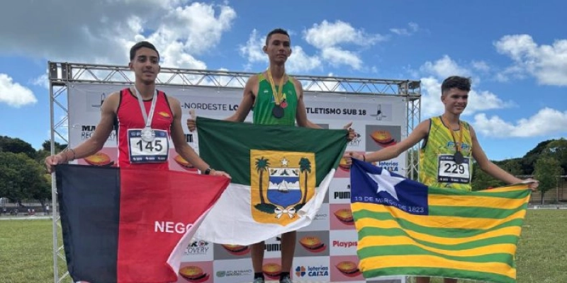 Paraíba sedia Campeonato Norte-Nordeste de Atletismo Sub-18