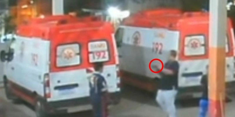 Médico do SAMU Salva Vida de recém-nascido de apenas dois dias que se engasgou com leite em Sousa