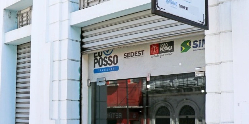 Sine-JP oferta 568 vagas de emprego a partir desta segunda-feira