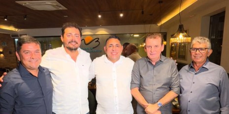 Chico Mendes celebra os 31 anos de Aparecida ao lado de lideranças locais