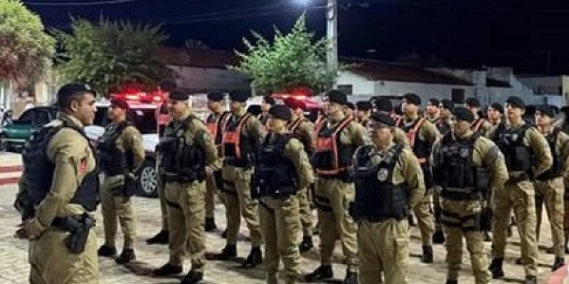 Policiamento garantido na festa de emancipação política de Aparecida