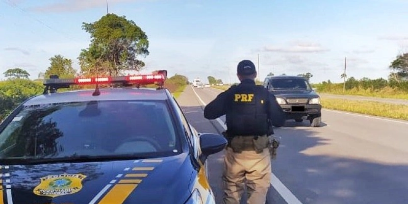 PRF registra cinco mortes durante Operação Dia do Trabalho na Paraíba e alerta para imprudência no trânsito