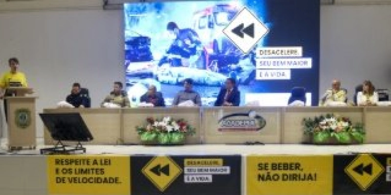 Detran-PB abre o Movimento Maio Amarelo na Paraíba 
