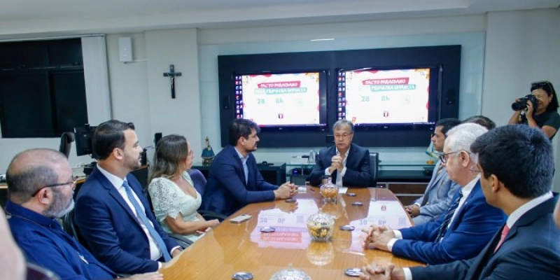 TCE firma pacto para garantir continuidade dos serviços no Hospital Padre Zé, em João Pessoa