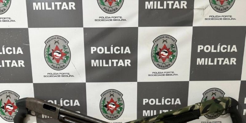 PM apreende mais duas armas que seriam de criminosos que conseguiram fugir de ação