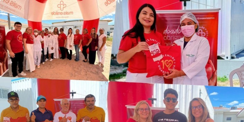 Projeto Mais Enilde celebra 10 anos com ações em Sousa, Cajazeiras, Patos, Campina Grande e João Pessoa