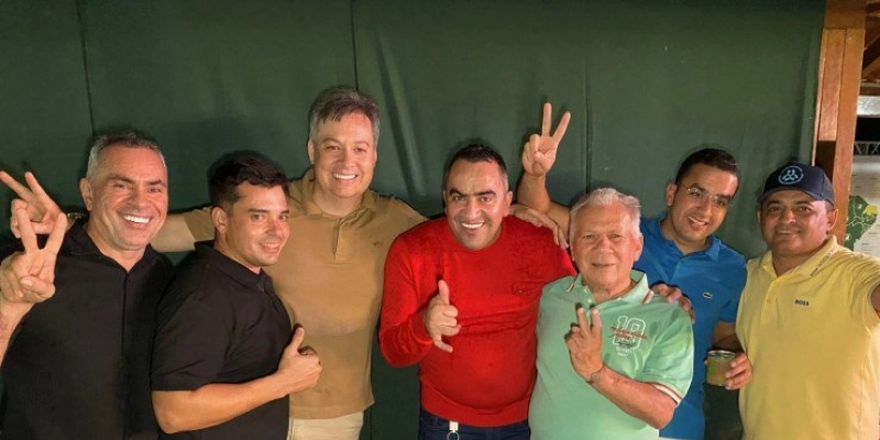 Grupo 2 Irmãos declara apoio a Zé Aldemir e Júnior Araújo para 2026