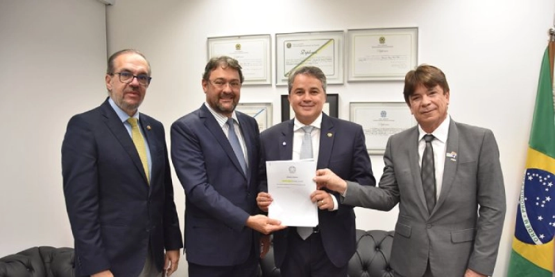 Incentivos fiscais: presidente da FIEPB vai ao Senado propor mudanças em lei para proteger empresas e investimentos