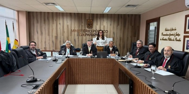 Conselho Superior do MPPB homologa nove remoções de promotores de Justiça