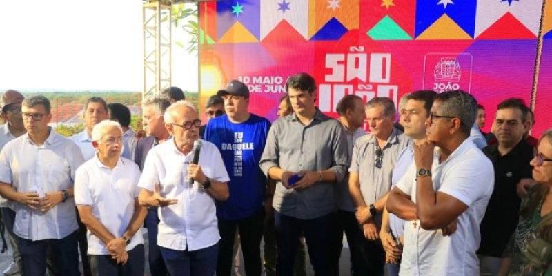 Cícero Lucena lança São João Multicultural 2025 com mais de 60 atrações no Centro, Orla e bairros de João Pessoa