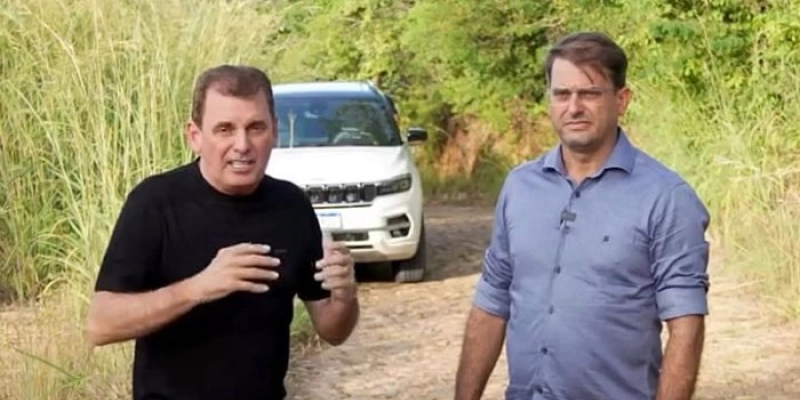 Licitação para pavimentação da estrada da Serra do Vital é anunciada; Chico Mendes e Bal Lins agradecem ao governador João Azevêdo