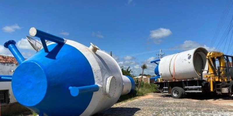 Moradores de Santa Helena, no Alto Sertão, serão beneficiados com nova Estação de Tratamento de Água