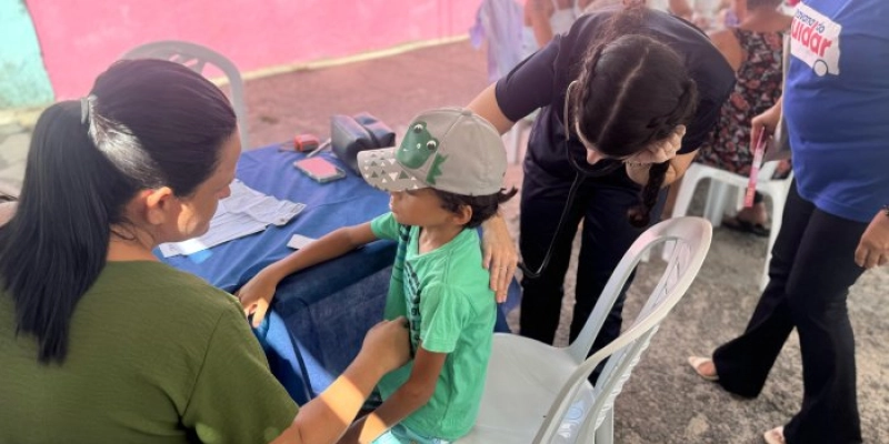 Caravana do Cuidar leva serviços gratuitos ao bairro João Paulo II nesta sexta-feira