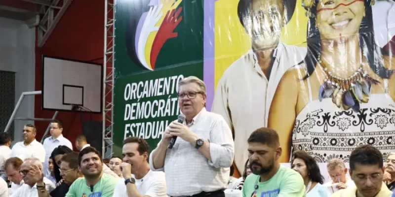 Governador abre ciclo de audiências públicas do ODE em Itaporanga e destina benefícios para a região que somam mais de R$ 14 milhões