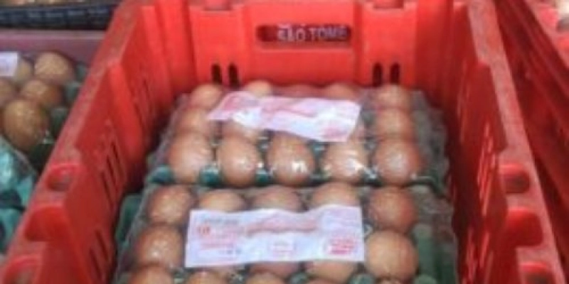 Comerciante é preso no interior da Paraíba por falsificar rótulos de ovos