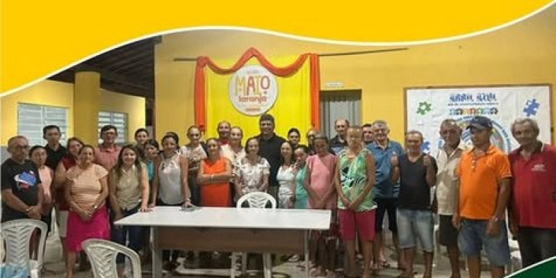 Prefeito de Vieirópolis visita alunos da EJA e valoriza superação através da educação