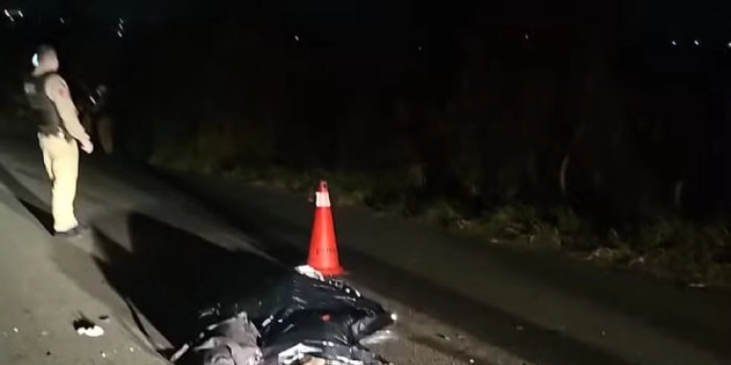 Colisão entre motos deixa um morto e três feridos na Paraíba