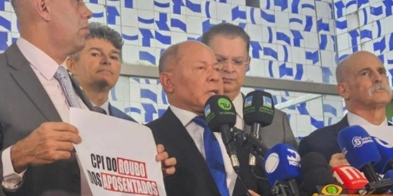 CPMI dos Aposentados é protocolada no Congresso e promete acirrar clima político em Brasília