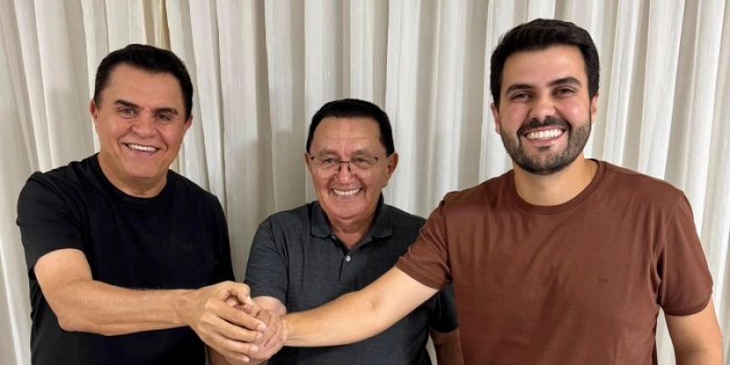 Alagoa Grande: Ex-prefeito Dr. Sobrinho declara apoio a Wilson Santiago e Wilson Filho para as eleições de 2026