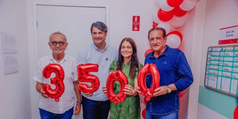 Cícero Lucena celebra mais de 3,5 mil procedimentos de hemodinâmica, novos serviços e ampliação de cirurgias no Hospital Santa Isabel