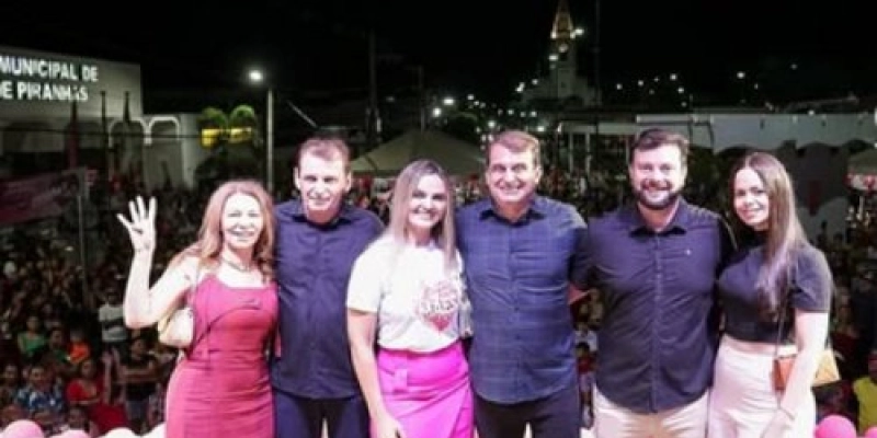 São José de Piranhas celebra Dia das Mães com festa, sorteios e presença de autoridades