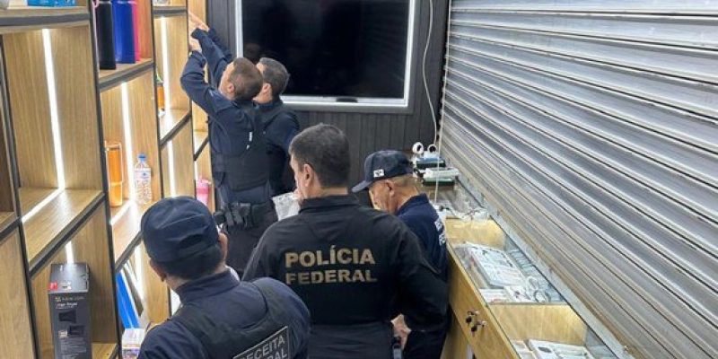 Deflagrada 3ª fase da Operação Corisco Turbo contra organização criminosa envolvida em evasão de divisas e descaminho
