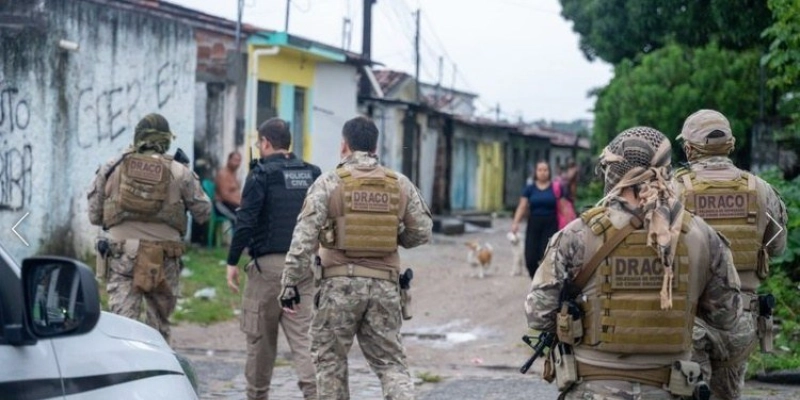 Polícia Civil da Paraíba prende foragido da Justiça por homicídio praticado em Patos